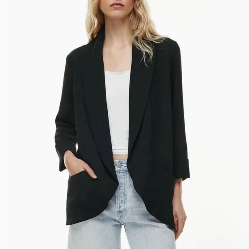 Wilfred Chevalier Crepe Open Blazer - Picture 1 of 3